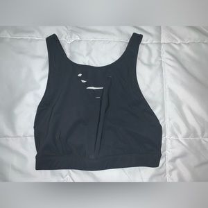 Alo gray sports bra